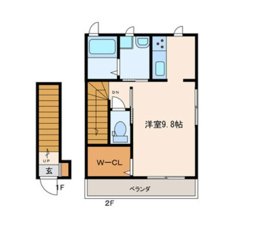 【間取り】 | Grace Sakurajosui