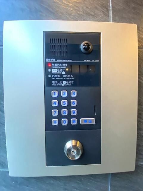 ベルシードステアー品川荏原のセキュリティ