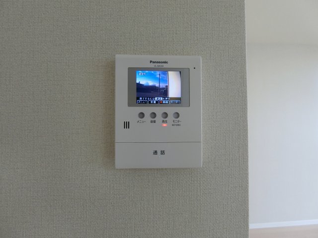 グランドール新開のセキュリティ|イメージ101号室の写真（反転あり）