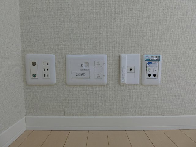 グランドール新開の設備|イメージ101号室の写真（反転あり）