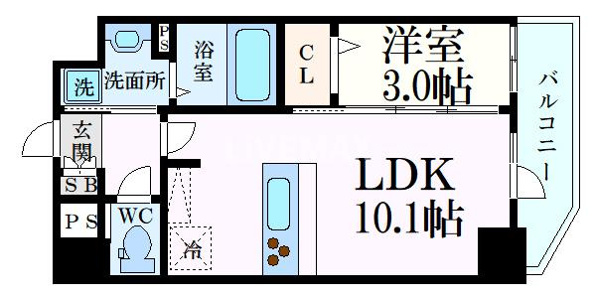 S-RESIDENCE福島玉川Uno