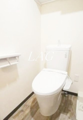 【トイレ】 | フォセット新大橋 | トイレです。