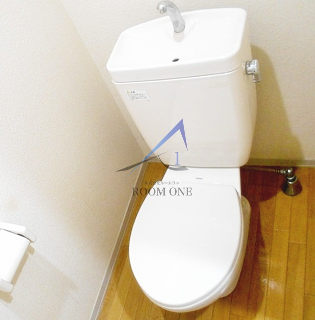 ベルハイム（高田馬場）のトイレ|トイレです。