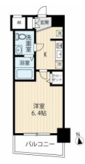 ARCOBALENO MUSASHIKOYAMAの間取り
