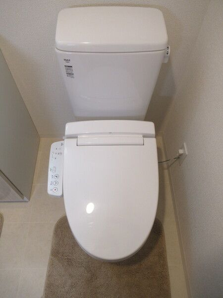 ARCOBALENO MUSASHIKOYAMAのトイレ