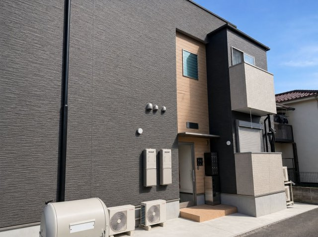 メゾンプランドール一ノ割の外観|外観画像になります。
