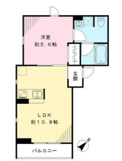 【間取り】 | 油面パークヴィレッジ