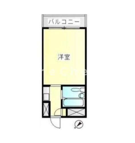 【間取り】 | スカイコート千歳烏山第2