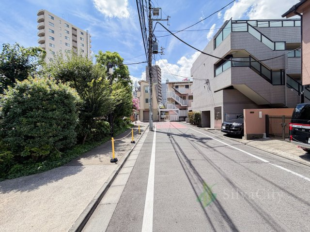 アトラス池尻レジデンスのその他|前面道路