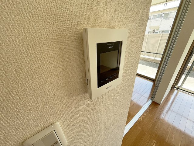 ヴァン・ベール　D棟のセキュリティ