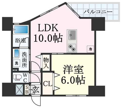 プリオーレ神戸大開通