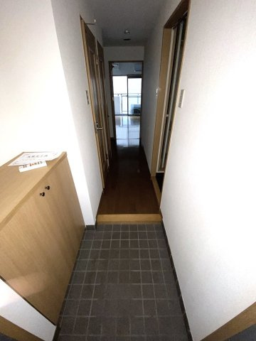 【玄関】アミーグランコート三宮