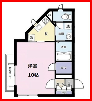 【間取り】 | エスポワールサカイ