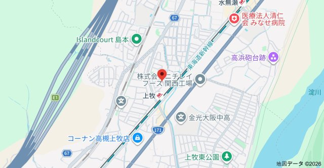 クレアトールの地図