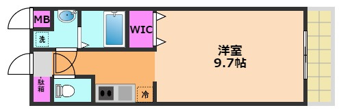 クレアトールの間取り
