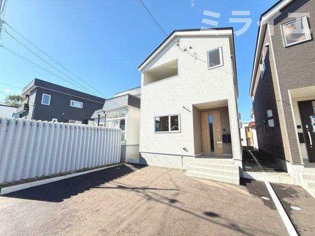 【新築戸建】札幌市南区川沿13条1丁目2棟
