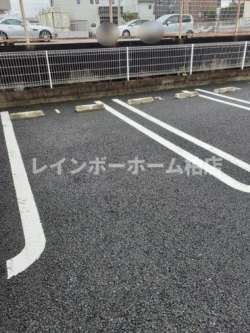 【仲介手数料：50％OFF】対象物件！の駐車場|駐車場です