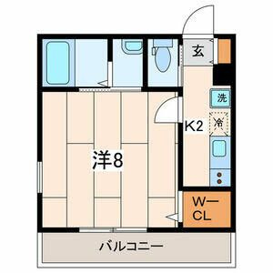 Ｖｉｌｌａｇｅ磯子Ⅰの間取り