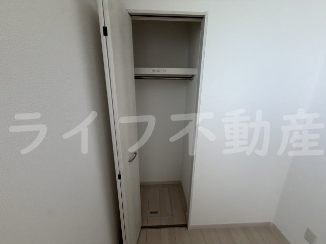 Tio瓢箪山の収納|便利な収納スペースです