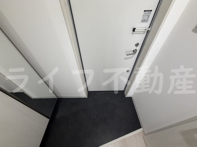 Tio瓢箪山の玄関|きれいな玄関です