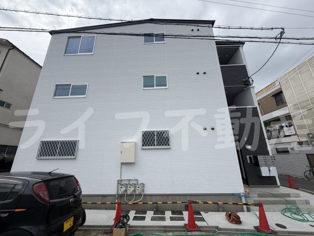 Tio瓢箪山の外観|外観もきれいです