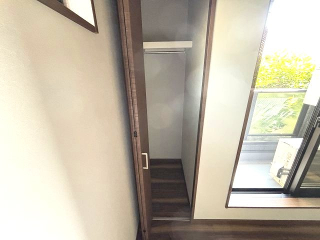 アライアンス常磐町の収納