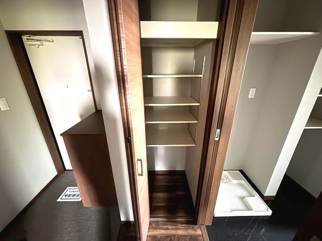 アライアンス常磐町の収納