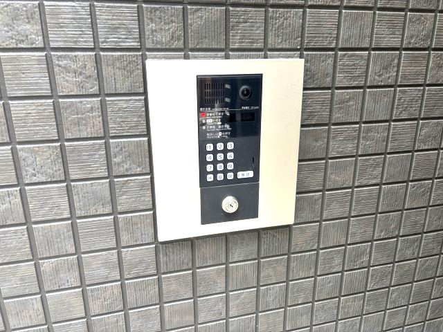 アライアンス常磐町のセキュリティ