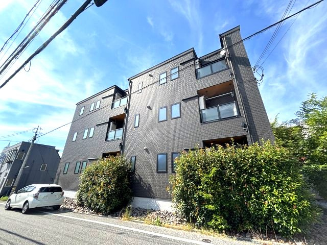 アライアンス常磐町の外観