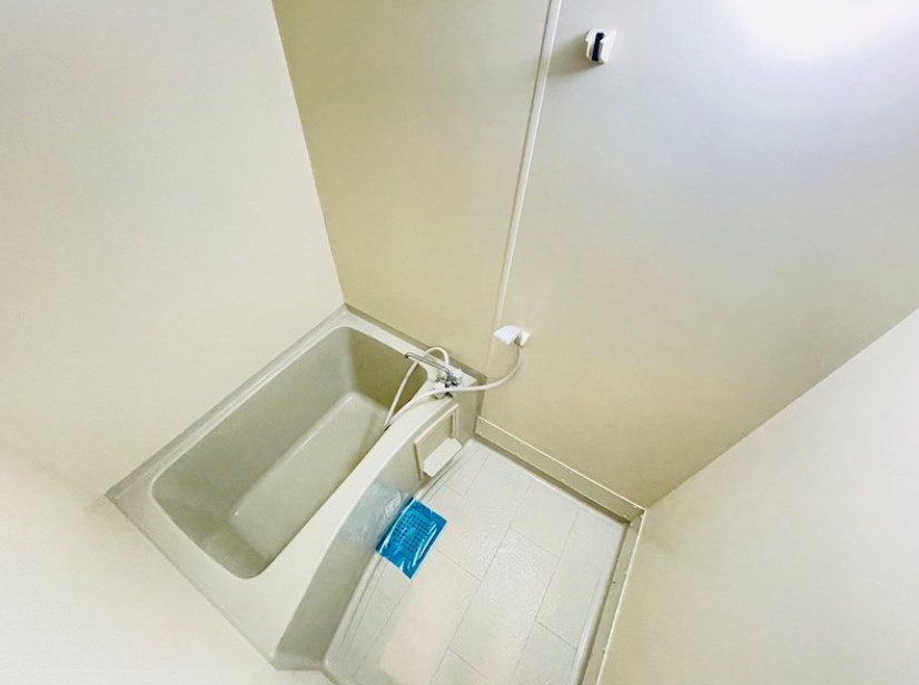 ペアシティⅠの浴室