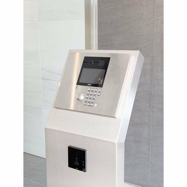 オーパスホームズ南行徳のセキュリティ