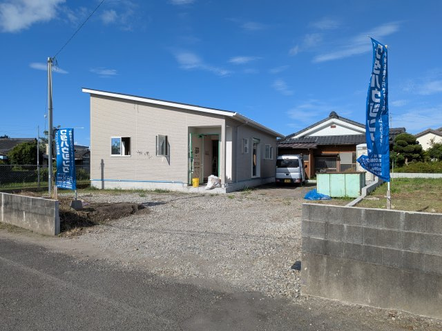 都城市太郎坊町の新築一戸建の外観