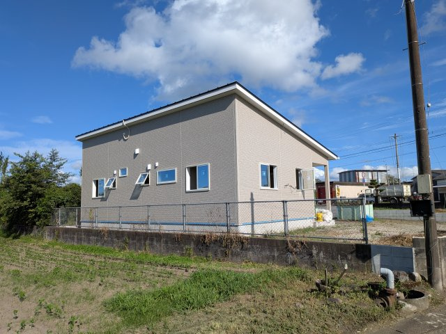 都城市太郎坊町の新築一戸建の外観