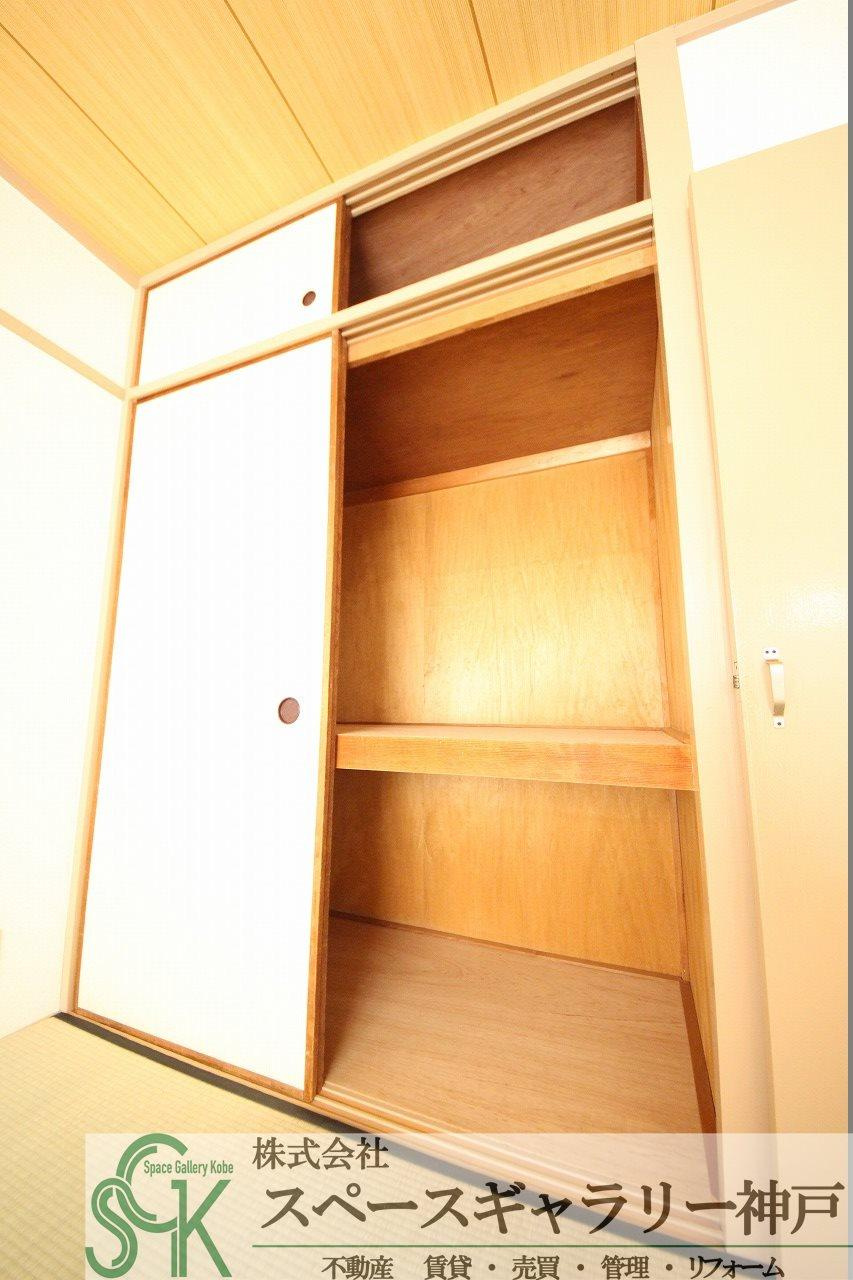 有野台の収納|※お部屋により仕様が異なる場合があります。