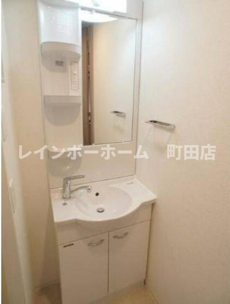 ＬＩＭＥＲＥＳＩＤＥＮＣＥ　ＭＡＣＨＩＤＡ※初期費用分割あと払いサービス利用可能物件の洗面所