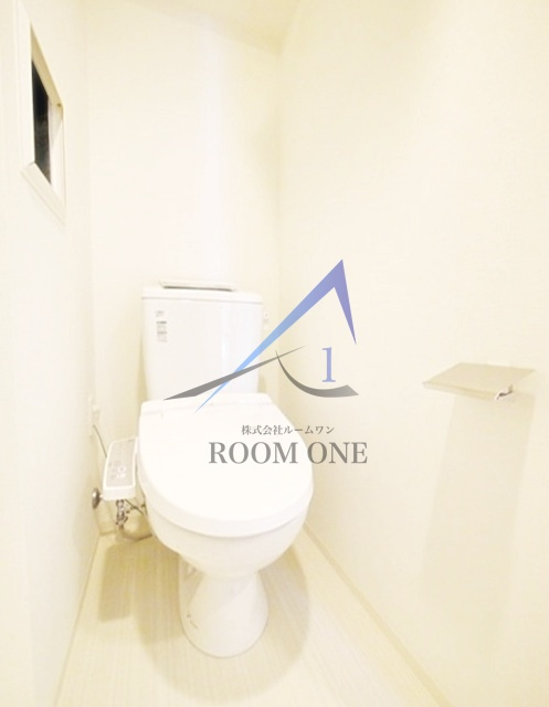 メイクスデザイン武蔵小杉アジールコート のトイレ|トイレです。