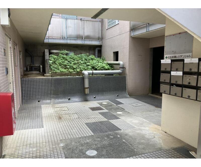 エムズ東船橋 のエントランス