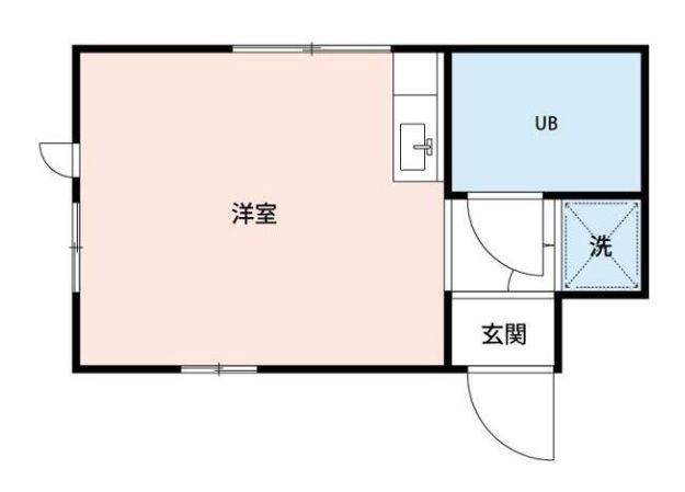 エムズ東船橋 の間取り