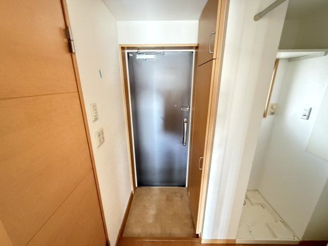 アーク松の木通りの玄関