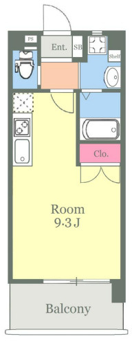 アーク松の木通りの間取り