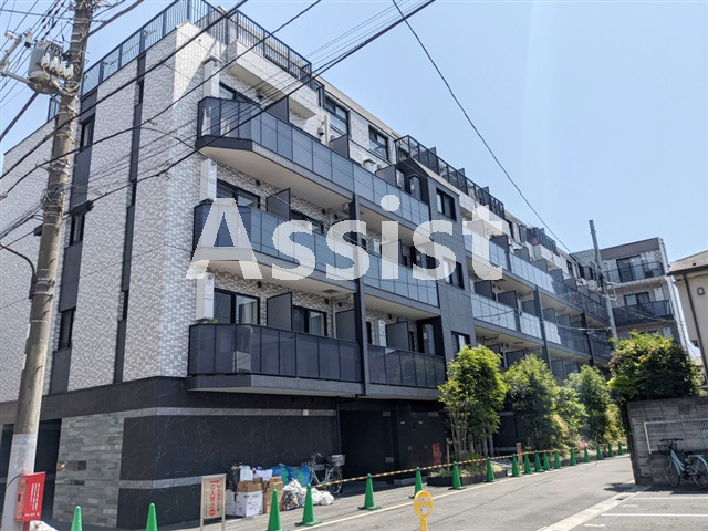 ガーラ・ヒルズ武蔵小山(ガーラヒルズムサシコヤマ)の外観