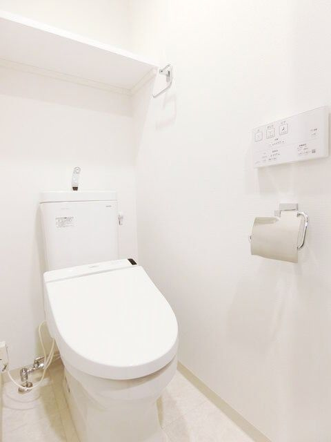 ガーラ・ヒルズ武蔵小山(ガーラヒルズムサシコヤマ)のトイレ