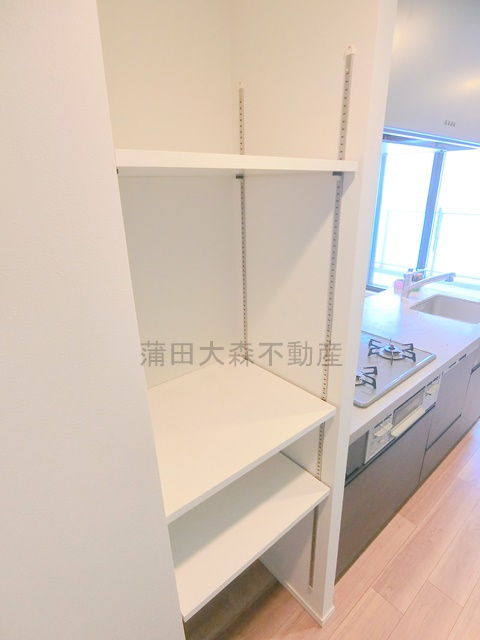 ブランシエスタ糀谷の収納|キッチン収納