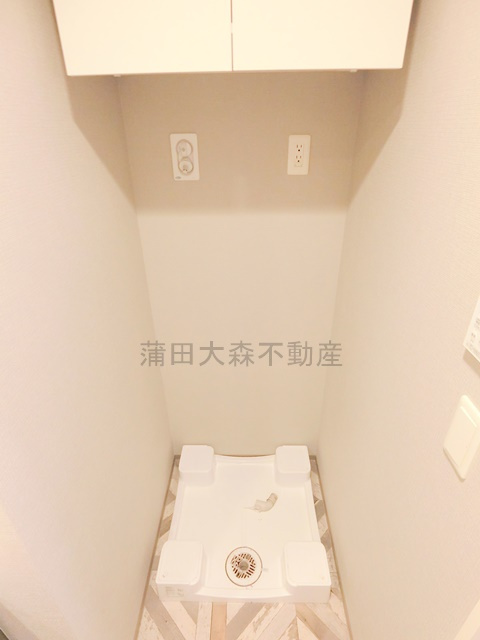 ブランシエスタ糀谷の設備|洗濯機置き場