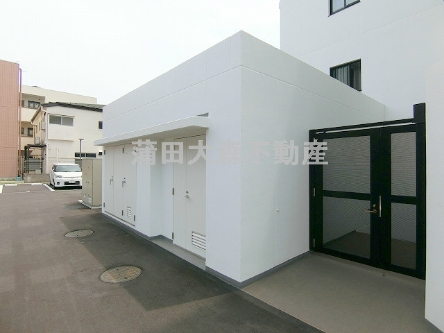 ブランシエスタ糀谷のその他共用部分|曜日時間関係なくゴミ出し可能なゴミ捨て場！