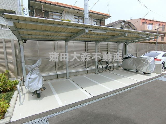 ブランシエスタ糀谷のその他共用部分|バイク置き場　空き状況等詳細はお問合せ下さい。