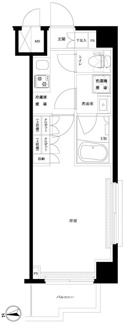 【間取り】 | ルーブル横濱江ケ崎町