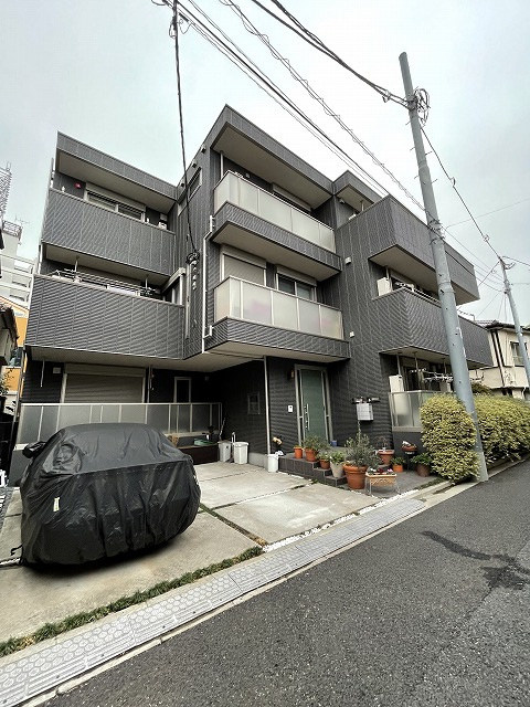 シエルテラスの外観|お電話でお問い合わせ頂きますとスムーズに対応可能です＾＾