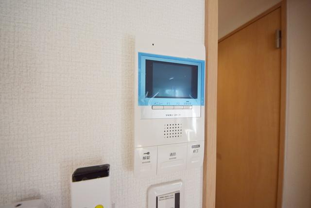 ラヴィエント三ノ輪パークサイドのセキュリティ