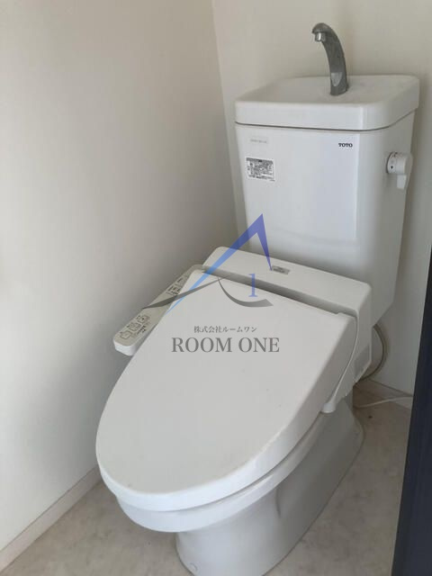 Ａｄｖａｎｃｅ旗の台のトイレ|トイレです。